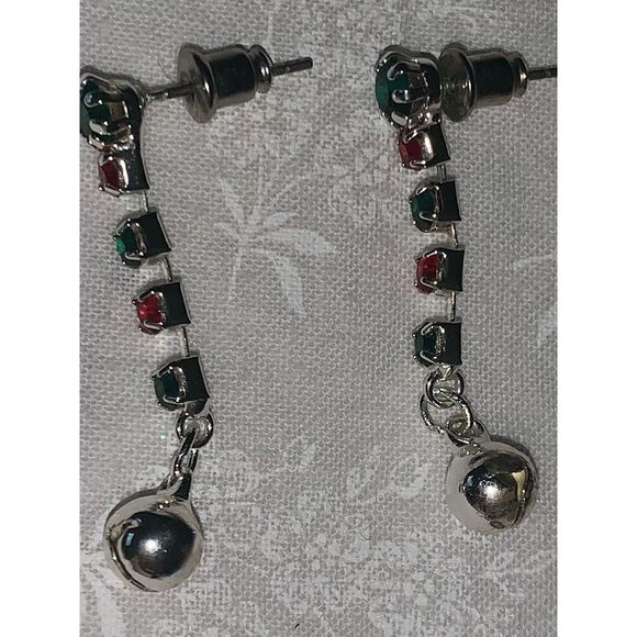 Vintage Christmas Earrings - Picture 6 of 14